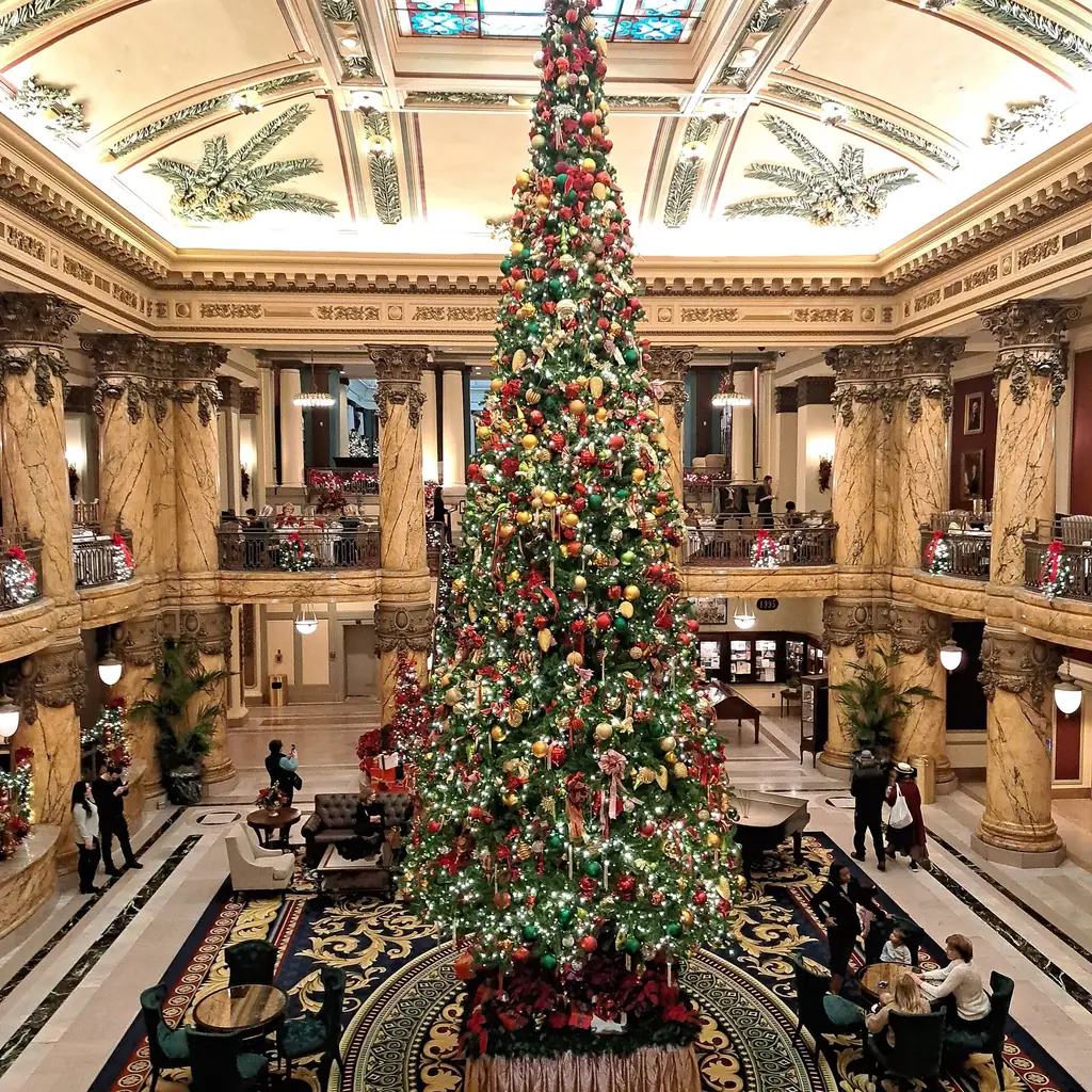 The Jefferson Hotel in Richmond, Virginia